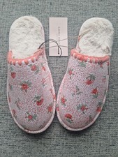 Laura Ashley Pink Rose Mule
