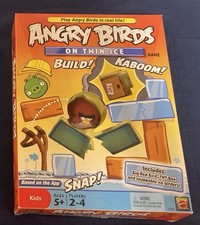 Mattel Games X3029 Angry Birds