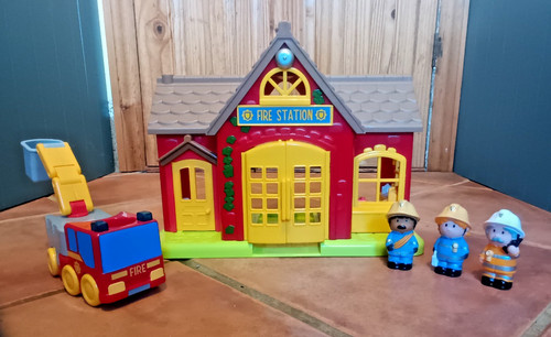 Elc happyland fire - elc,