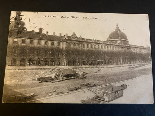 Ww1 france lyon - france,