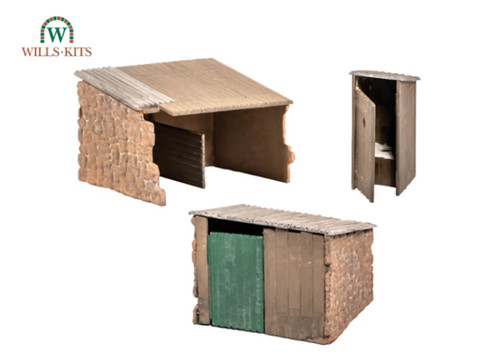 Wills kits ss19 - wills, huts