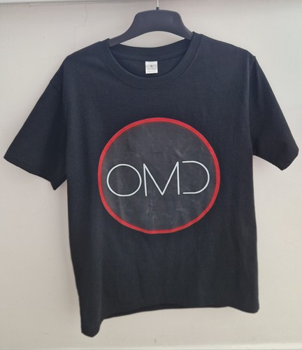 Black mens omd band - omd, t