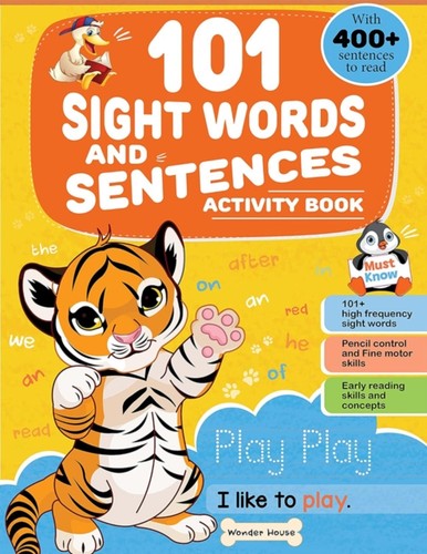 101 sight words and sentence - 101,