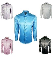 MENS SATIN FORMAL CASUAL