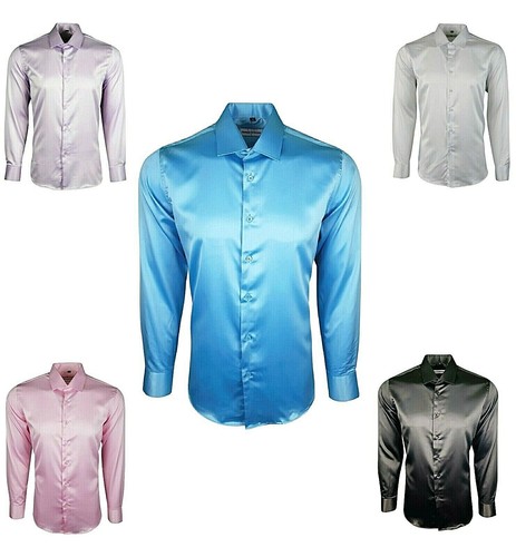 Mens satin formal casual - formal,