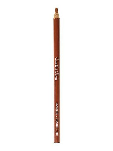 Conte crayons esquisse drawing - conte,