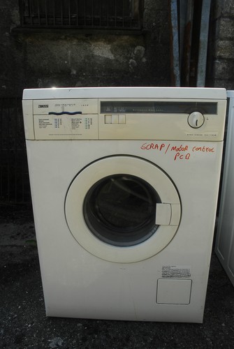 Zanussi fls1186w - zanussi,