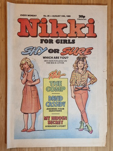 Nikki for girls vintage - for,