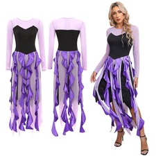 Women Costumes Witch Maxi