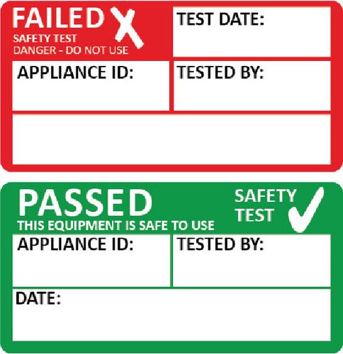 Pat tested stickers - pat, /