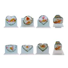 EXZACT Home Sushi Making Kit /Complete 10 pcs Kit with 5 Molds and Utensils