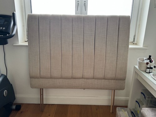 Double bed headboard used - double,