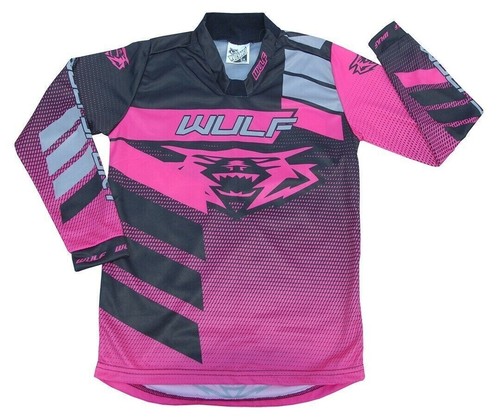 New wulfsport kids pink - new, 11-13