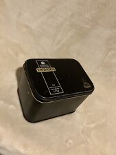 Old Twinings Tea Tin Black And Gold Used Nice To Collect or For Storage 