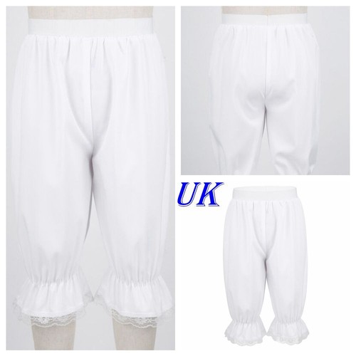 Girls lace trim shorts - trim,