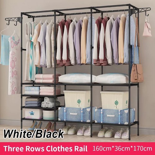Large heavy duty clothes rail - duty,