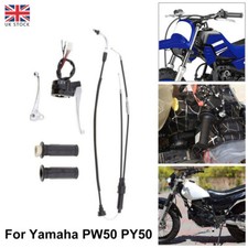 Brake Lever Hand Grip Throttle