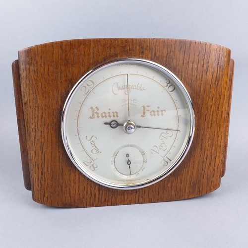 Smiths barotherm barometer - smiths, art