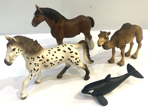 Schleich figures - x,
