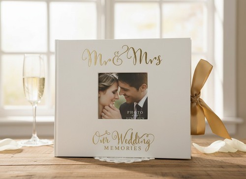Large wedding photo album - large,