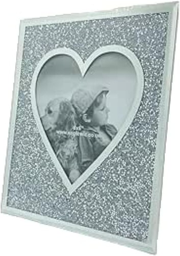 Eaglewiz silver glitter heart - eaglewiz,