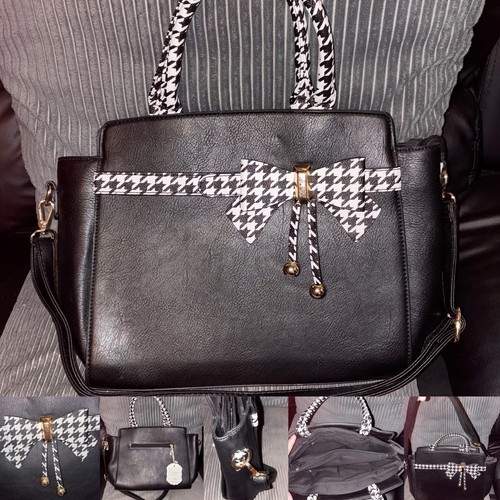 New moda black - bag, with