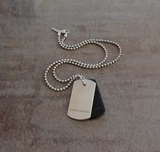 Emporio Armani Necklace, Solid