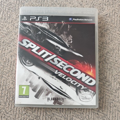 Split second velocity - second, (ps3