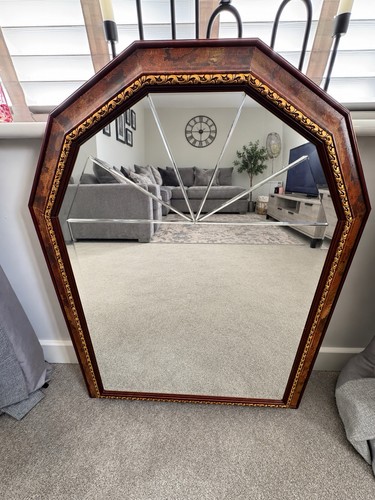 Large vintage ornate gilt - vintage,