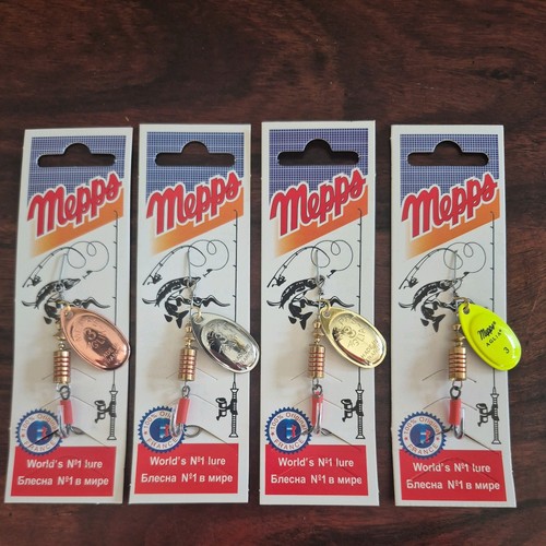 Mepps aglia spinners pack - aglia,