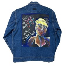 Rockport Denim Jacket Regular