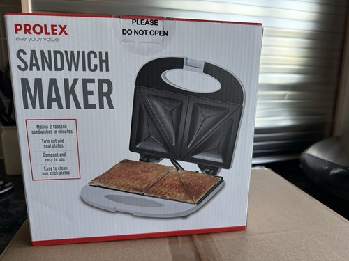 Prolex sandwich maker - 🥪,