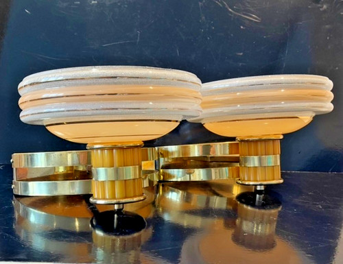 Superb pair art deco - superb,