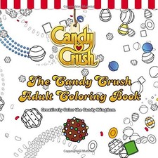 The Candy Crush Adult Coloring