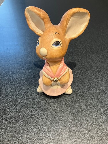 Pendelfin pink mother rabbit - pendelfin,