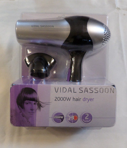 New vidal sassoon 2000w - vidal,
