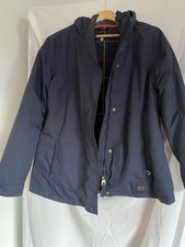 Joules Ladies Dakota 3 In 1 Coat Size 16 Navy Lue Excellent Condition Worn Once