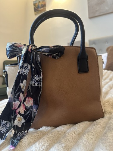 Aldo leather handbag - leather,