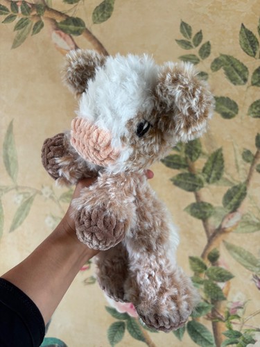 Handmade furry cow comforter - , /