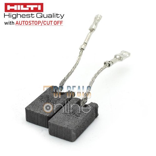 Hilti carbon brushes - hilti,