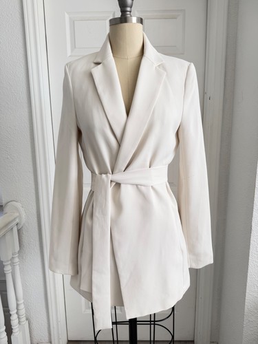 Off white tie waist - h&m,