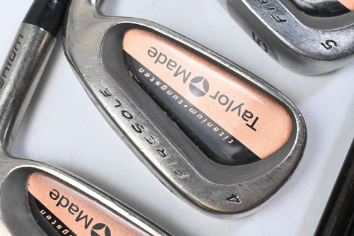 Taylormade firesole irons - taylormade, /