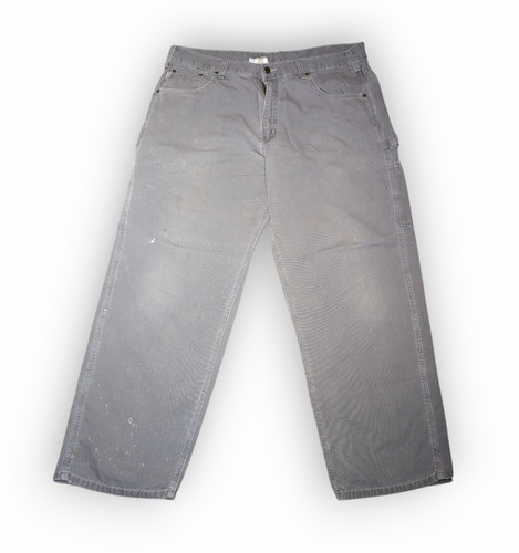 Carhartt trousers grey - trousers,