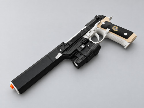 Resident evil beretta - resident, –