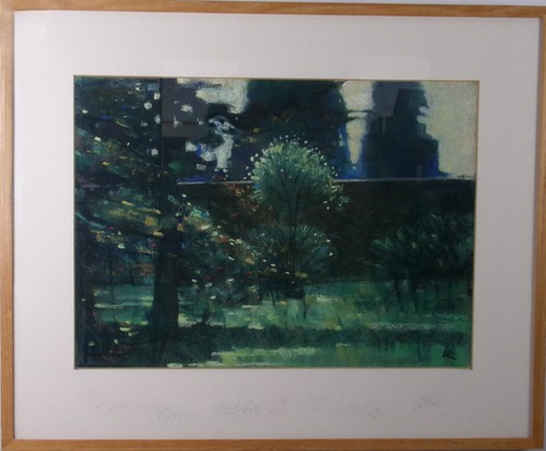 Alexander robb walled - walled, garden