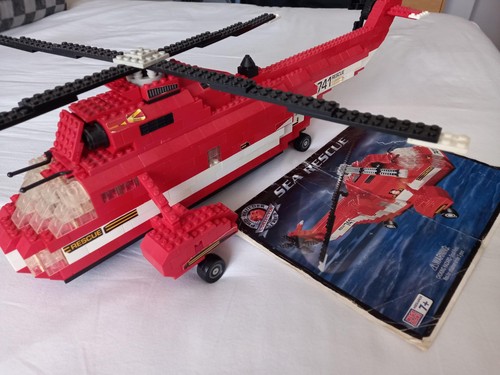 Sea rescue helicopter 9741 - sea,