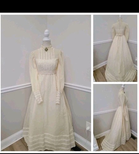 Vtg edwardian revival wedding - vtg,