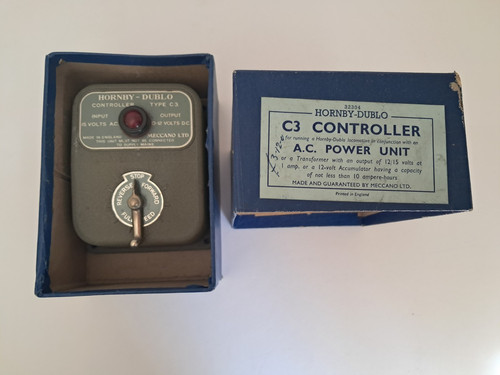 Hornby dublo controller - c3,