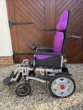 Reclining Electric Wheelchair