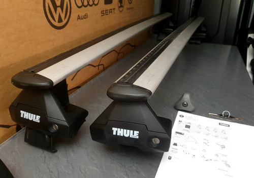 Genuine thule wingbar - evo, roof